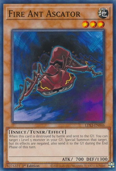 Fire Ant Ascator | LDS3-EN046